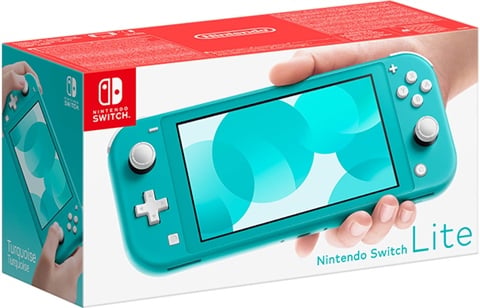 Nintendo Switch Lite Consola, 32GB Turquesa, Caixa - CeX (PT